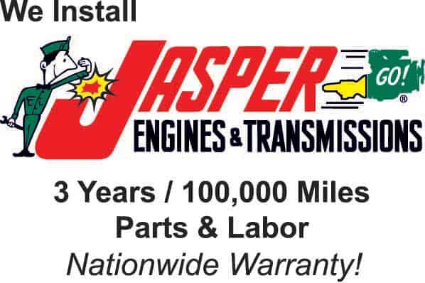 Jasper engines with nationwide warranty logo